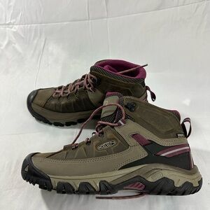 Keen Boots Womens 11 Brown Targhee III Mid Hiking Trail Outdoor 1018178 Gorpcore